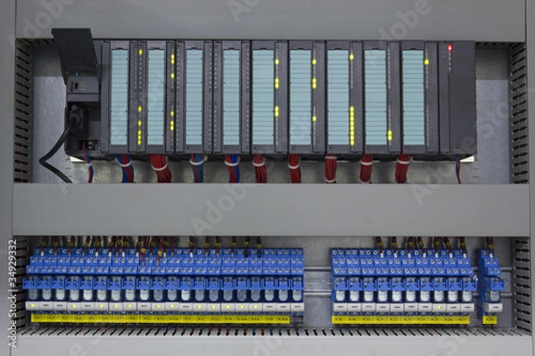 Obraz Industrial automation