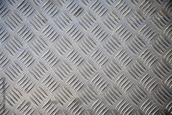 Fototapeta Aluminum background