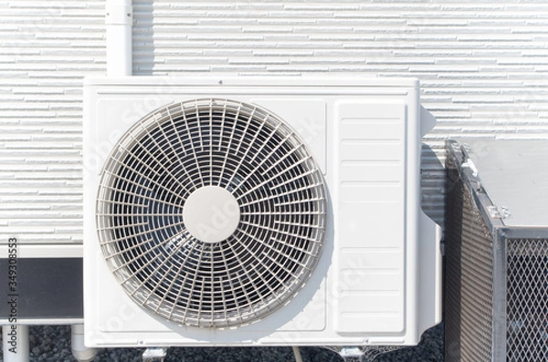 Obraz エアコン　室外機