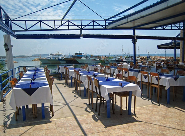 Obraz restaurant