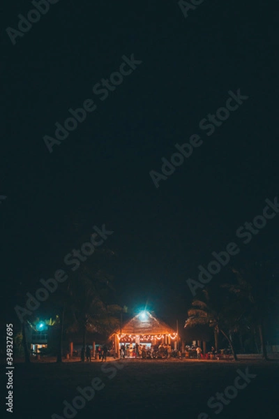 Obraz beach party
