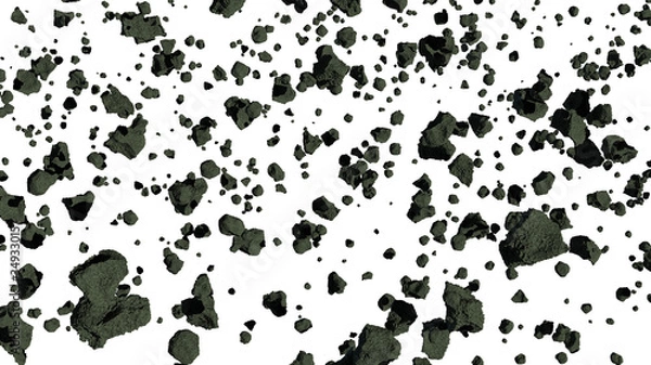 Fototapeta Meteoritos