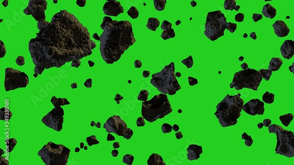 Fototapeta Meteoritos