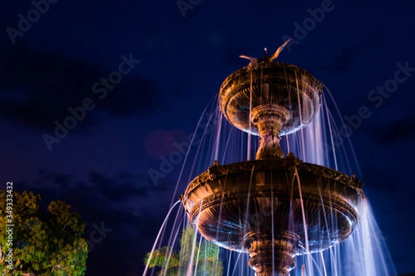 Fototapeta Fuentes de Antioquia