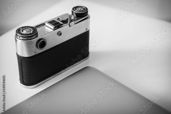 Obraz Плёночный фотоаппарат. 