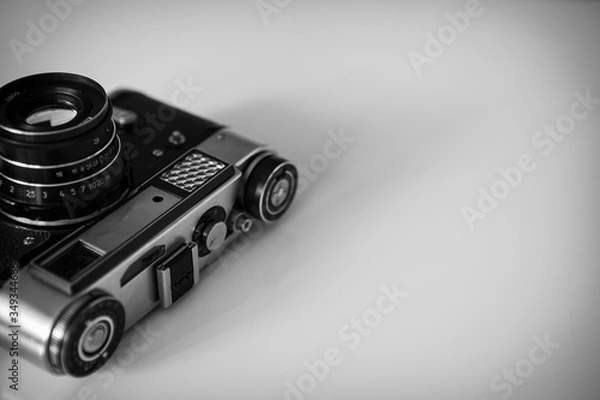Obraz Плёночный фотоаппарат. 