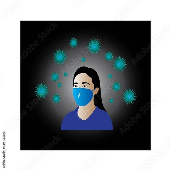 Obraz Illustration Logo