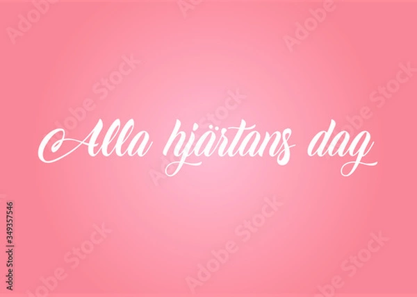 Obraz Alla hjärtans dag