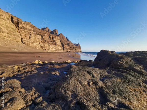 Obraz sunset on the güi güi chico