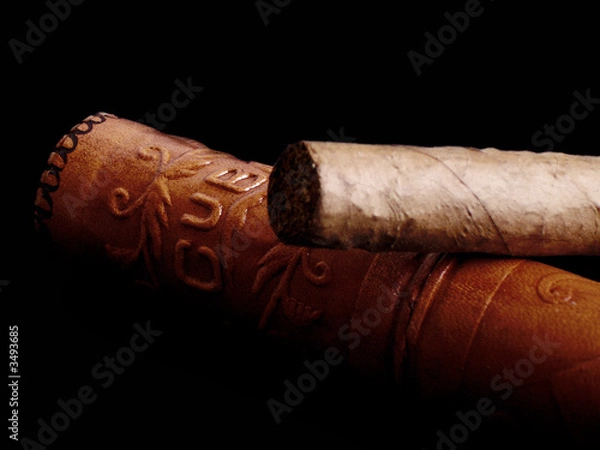 Obraz Kubańskie cygaro