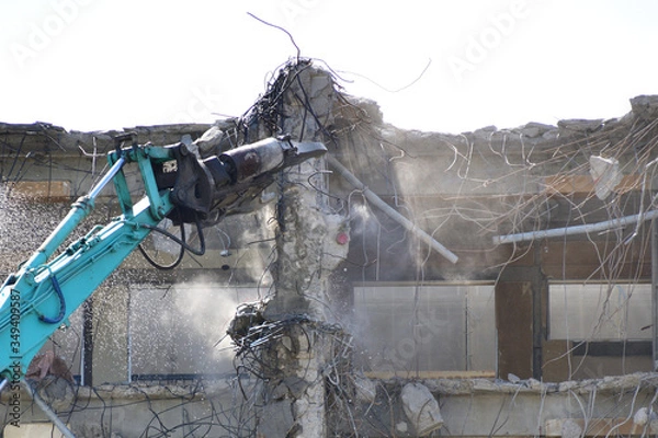Obraz 建物解体工事
