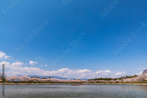 Fototapeta 東山湖