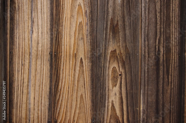 Fototapeta 古い板塀の背景素材