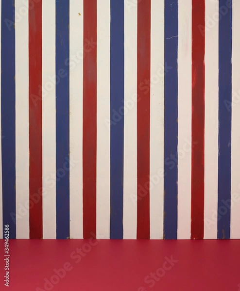 Obraz ストライプ　背景