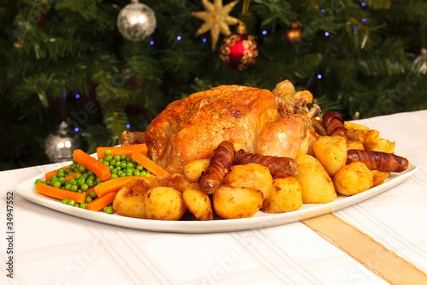 Obraz Christmas Dinner