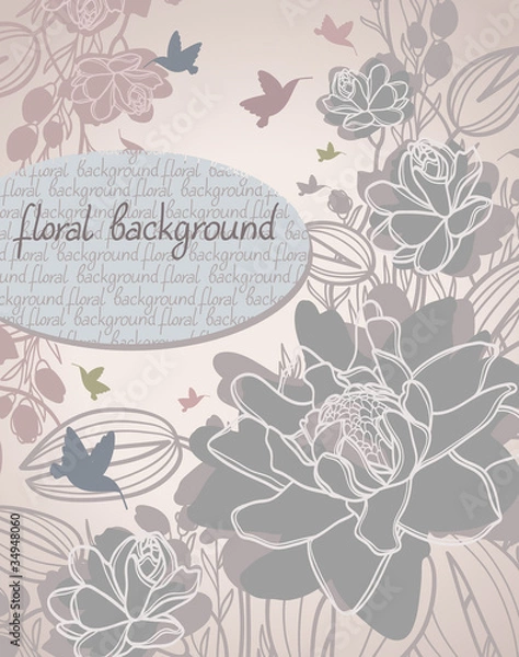 Fototapeta Background