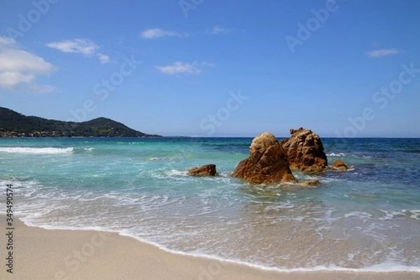 Obraz Plage corse
