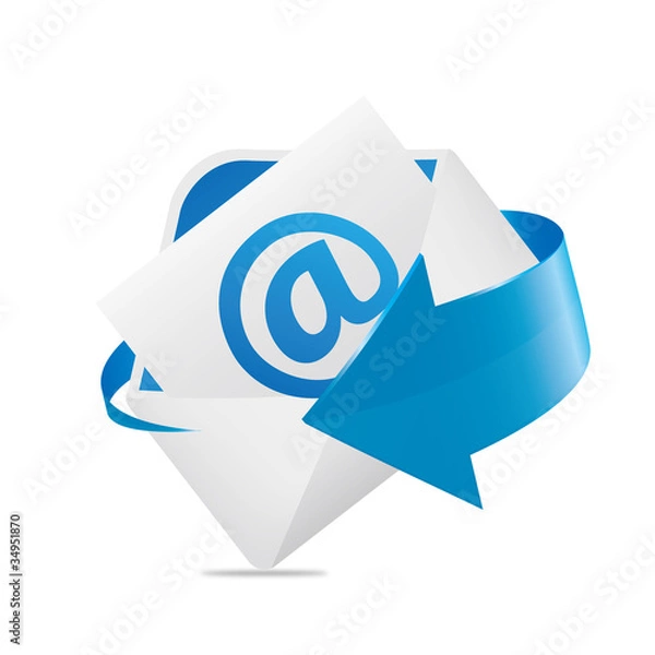 Fototapeta mail(@3)