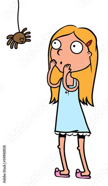 Fototapeta Arachnophobia