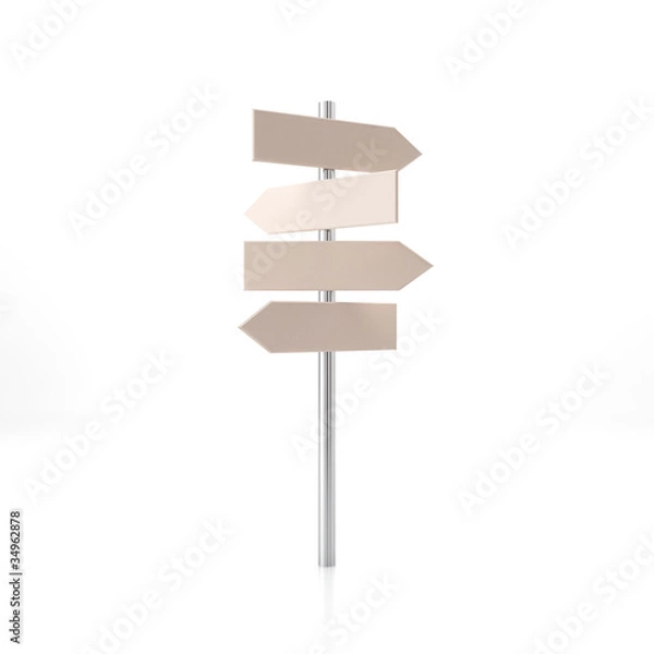 Obraz Street pointer