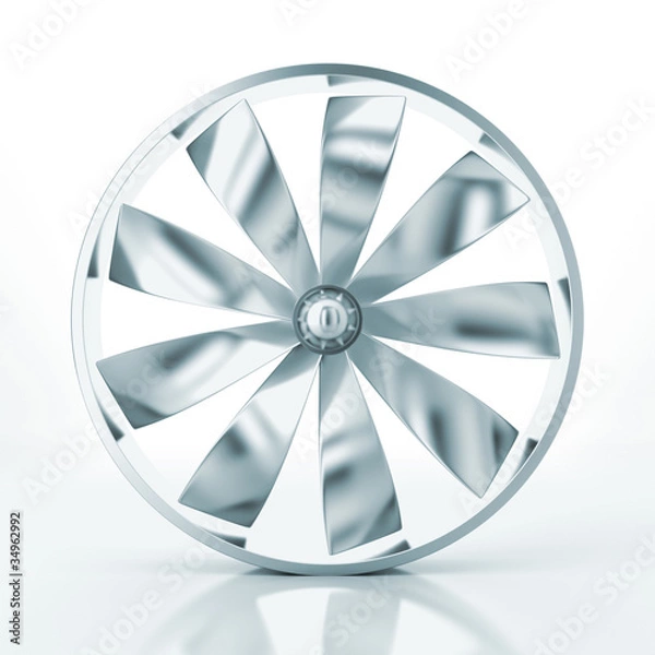 Obraz Metallic cooler