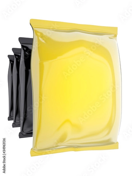 Obraz Clean packing for abstract content