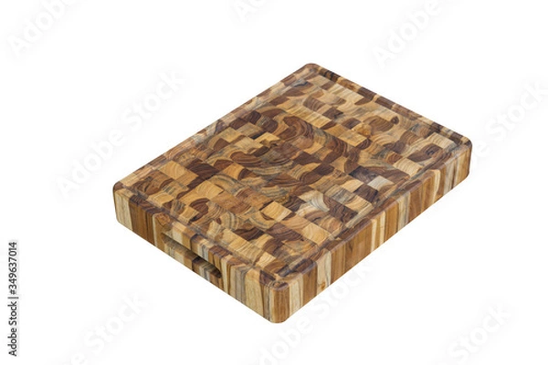 Obraz old wooden box