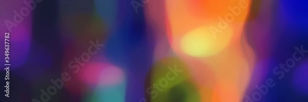 Obraz blurred bokeh iridescent universal background texture with very dark violet, coral and pastel brown colors space for text or image
