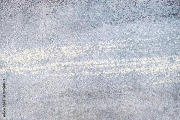 Fototapeta Blue color towel texture. abstract background and texture for design. Close up