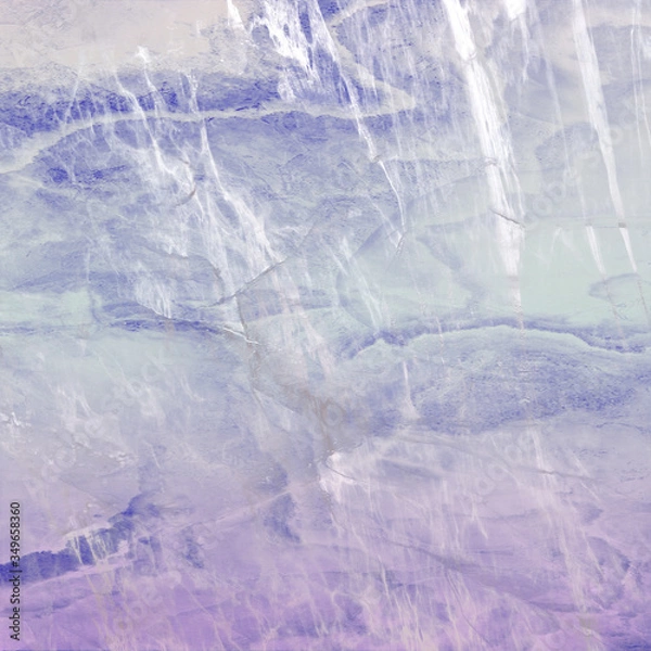 Fototapeta The texture of artificial multicolored stone. Natural patterns and textures of minerals for background. Illustration.