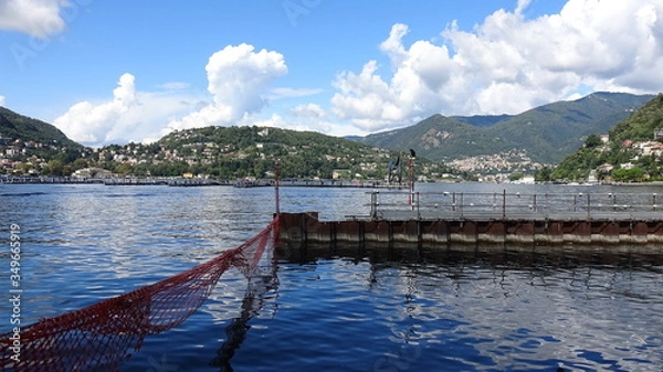 Obraz lake in the mountains
