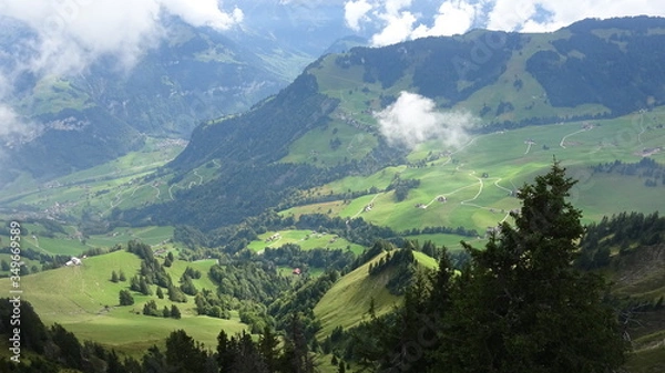Obraz mountain landscape in summer