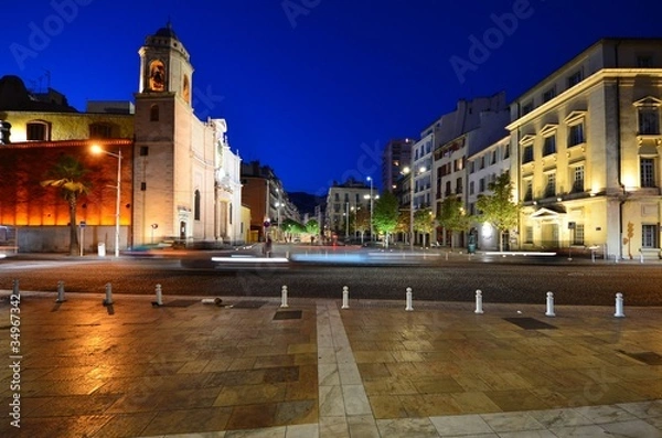 Obraz centre ville de toulon