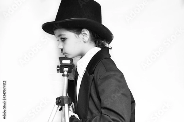 Obraz Mini Charles Chaplin