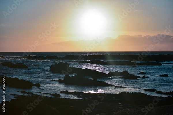 Obraz Asombroso atardecer