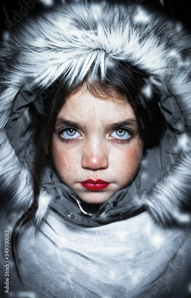 Obraz Niña esquimal