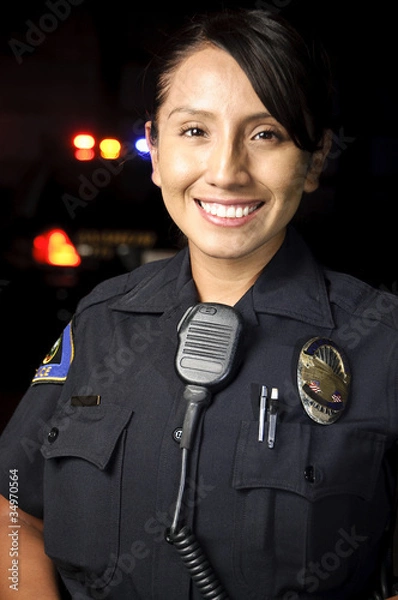 Obraz police officer