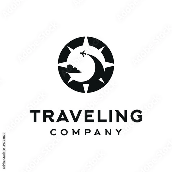 Obraz Travel Logo Template Design Vector