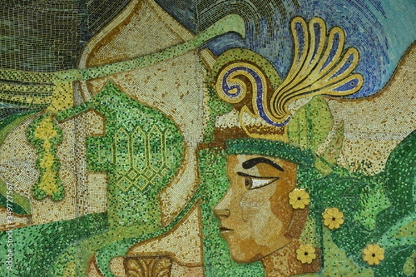 Obraz 空港内の絵画　印象的・エキゾティック・ドラマティック