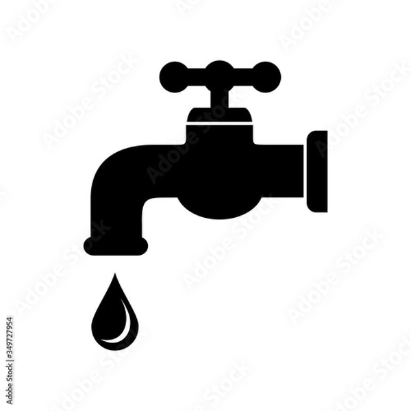 Fototapeta kran ikona