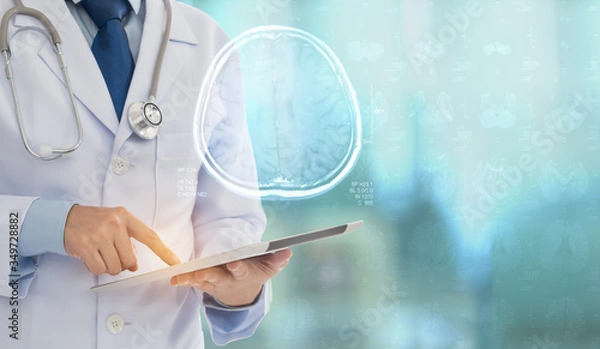 Fototapeta medical technology