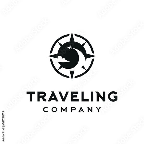 Obraz Travel Logo Template Design Vector