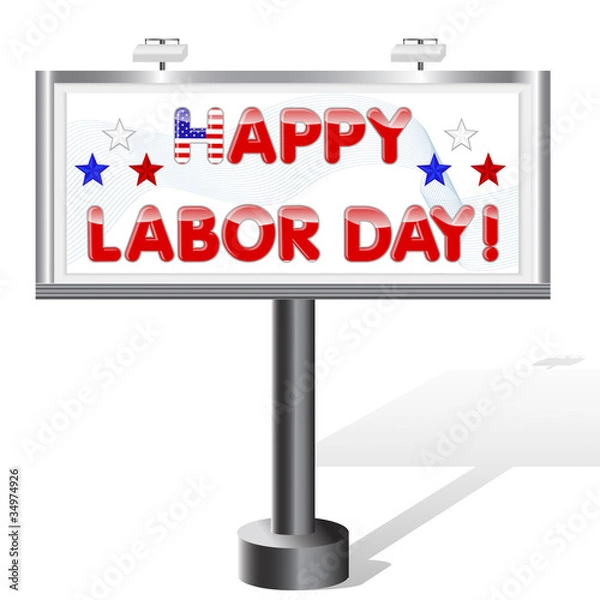 Obraz Labor Day.