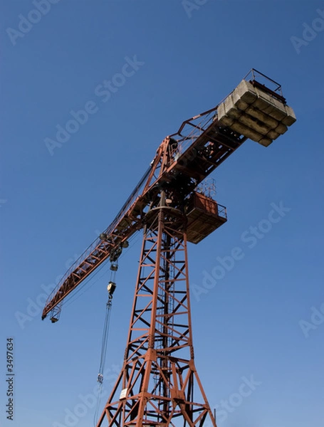 Obraz crane