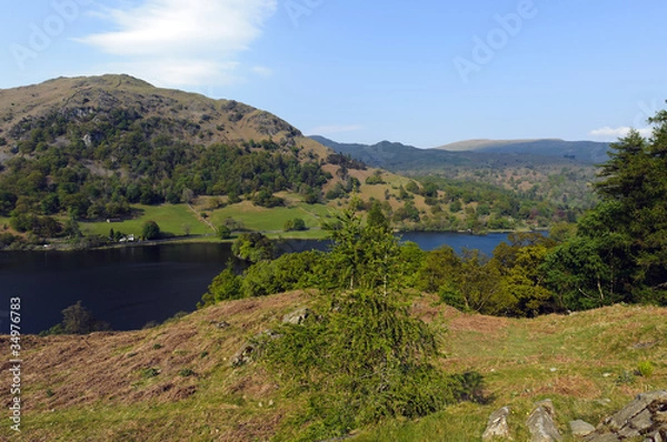 Fototapeta Grasmere Lake
