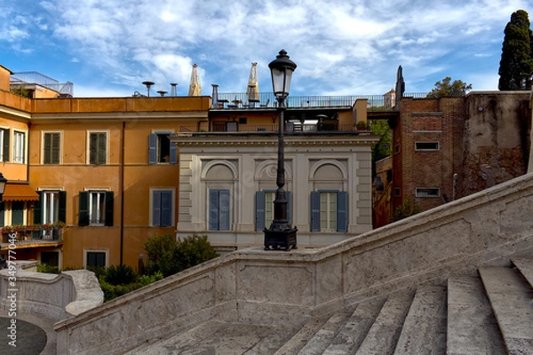 Obraz Farol Piazza di Spagna