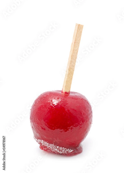 Fototapeta glazed apple