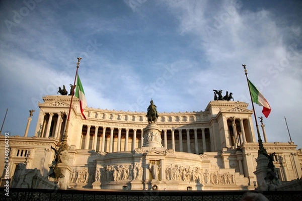 Obraz parliament building in budapest