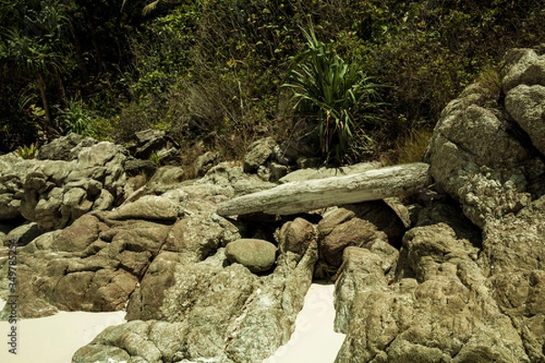 Obraz old stone wall