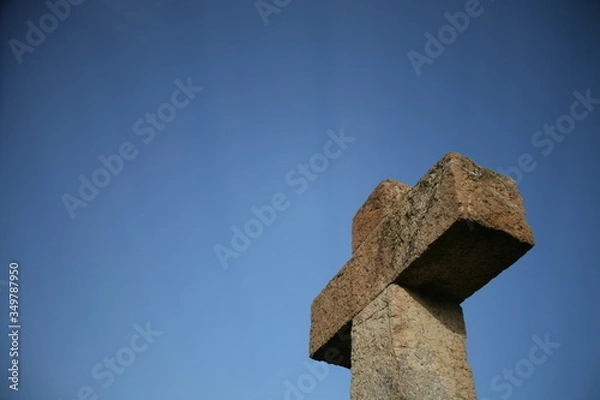 Obraz cross in the sky